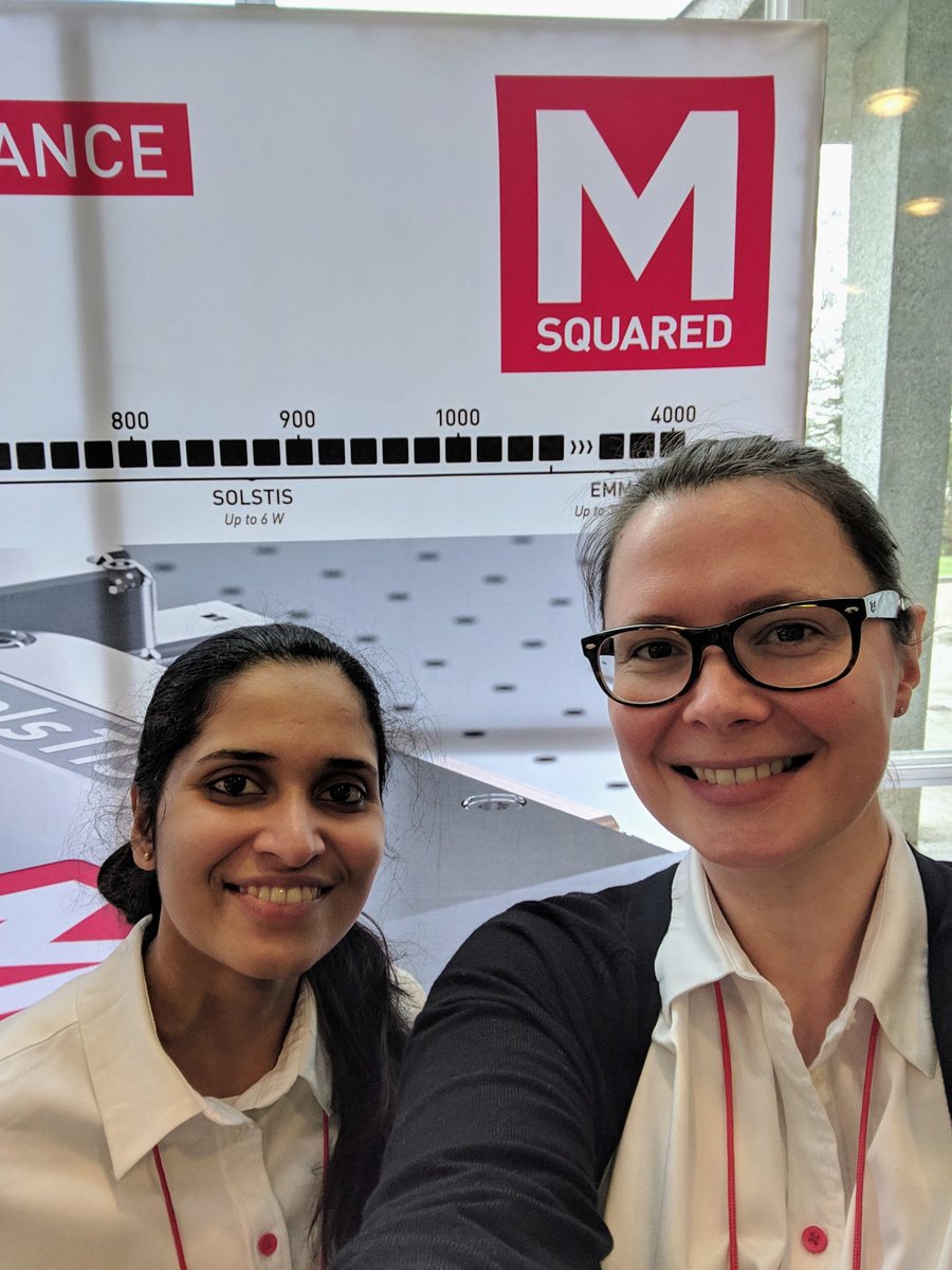 gabriellelasers's tweet photo. Happy International Day of Women and Girls in Science #WomenInScience! I wanted to share photos of some #WomenInSTEM who impact my life. If I listed them all, this thread would be almost never ending. My colleagues @MCLampaSays @sruthi_viswam @NiamhTalking90 @jenmehltretter https://t.co/X9AmAYdpFi