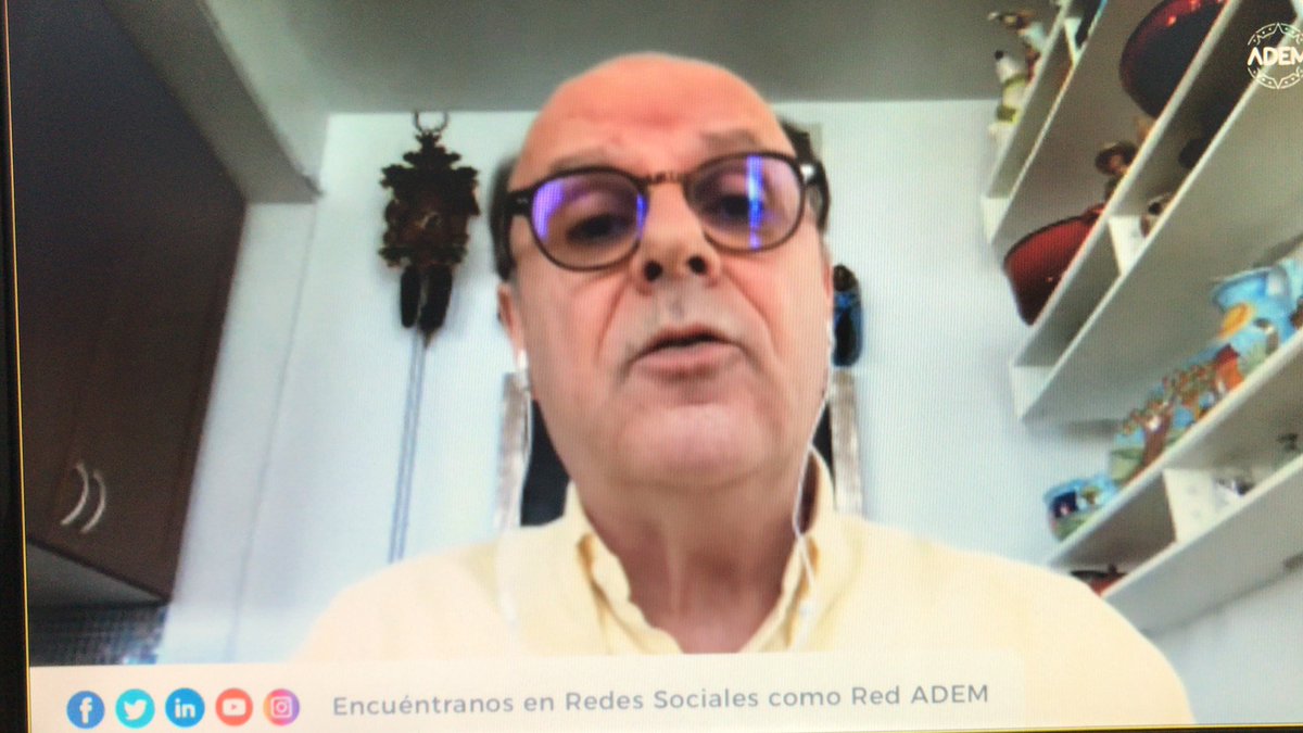 antonio_vazqz's tweet photo. Inicia el #VICongresoRedADEM #RedADEM con magnífica conferencia de @RonCanuel “As a leader, are you a lighthouse in a sea of change?” https://t.co/FPEprAx1zI