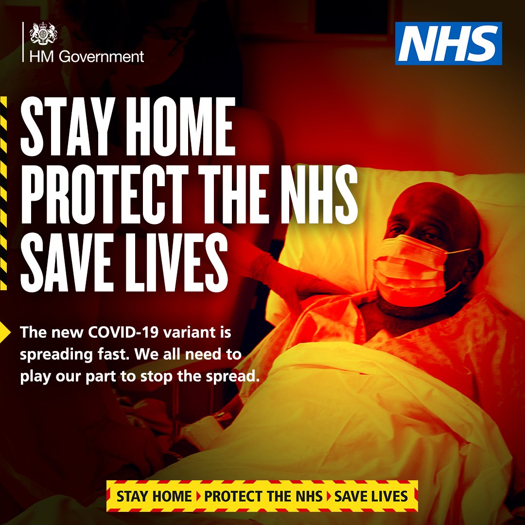 From all of us, to all of you...

Please stay home for all but essential reasons 🏠 

#OurNHSPeople are working hard to care for patients but we all have a part to play in helping stop the spread of COVID-19. Find out more: gov.uk/coronavirus