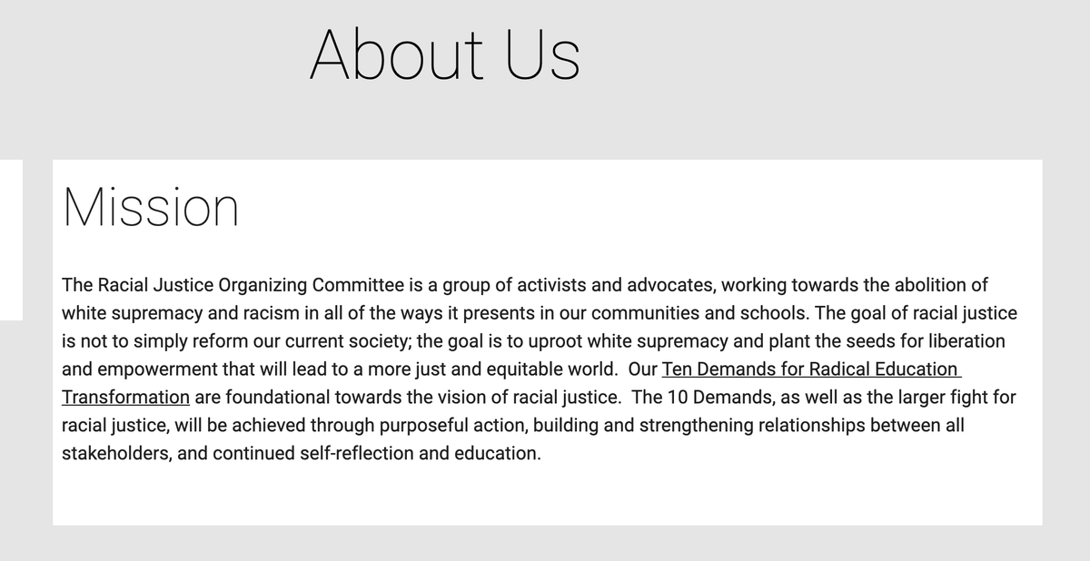 The teachers' union openly demands that the United States overthrow the “racist structure of capitalism,” provide “reparations for Black and Indigenous people,” and “uproot white supremacy and plant the seeds for a new world.”