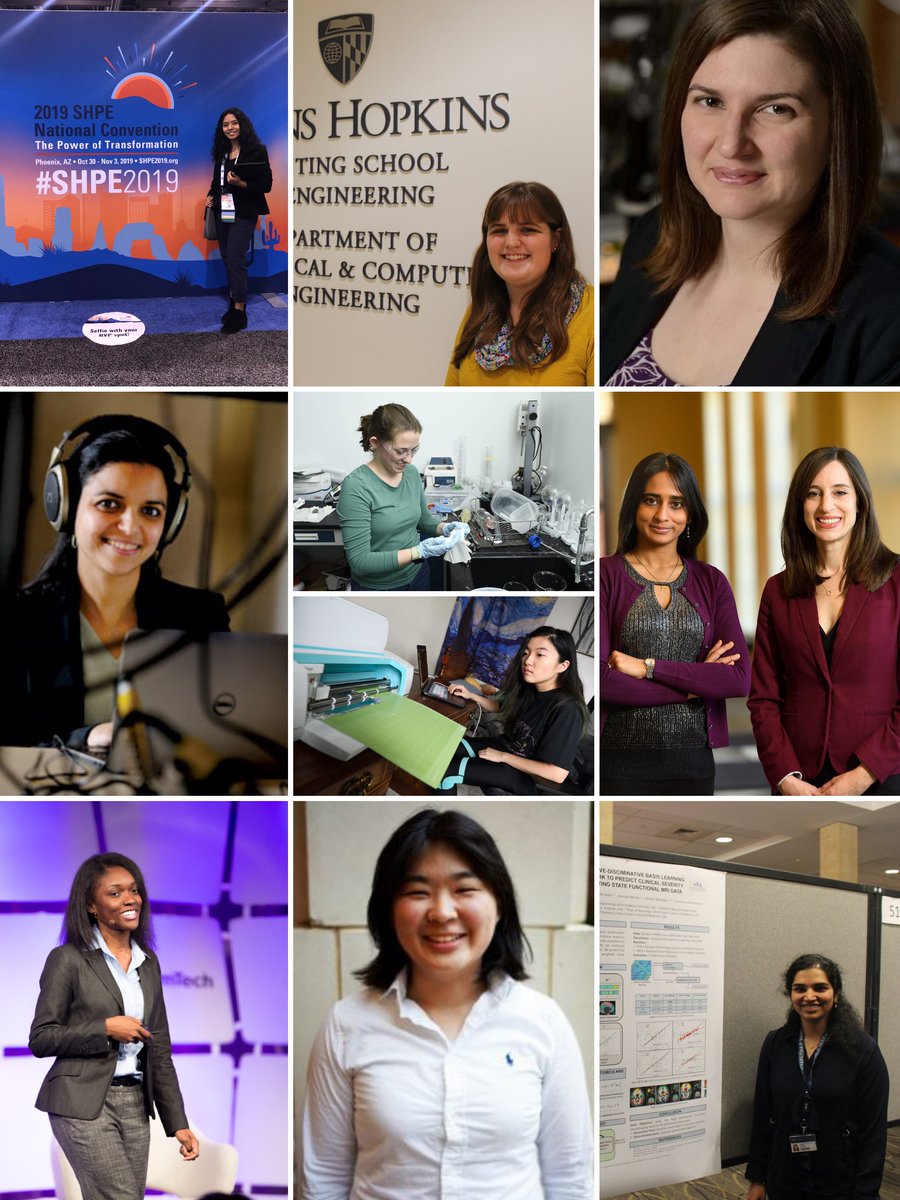 Happy International Day of Women and Girls in Science! Our department would not be where it is without a plethora of contributions from our fantastic women faculty members and students. Let's keep pushing to have more women in STEM!

#WomenInScience #WomenInSTEM #HopkinsEngineer