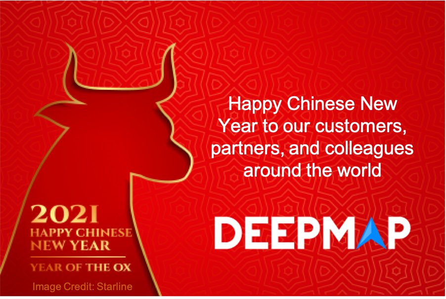 DeepMapInc's tweet image. #CNY2021 #hdmaps #autonomousvehicles #autonomousdriving #robotics