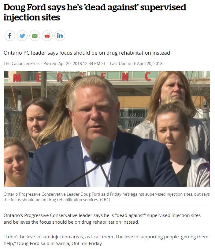 Reasons for not using therapies like supervised consumption are often thinly veiled hand-wringing over gov’t funding indulgence of vice. After all, if vice is connected to poor health, how can it be possible to IMPROVE health through vice? It MUST be wasted $, and immoral too!