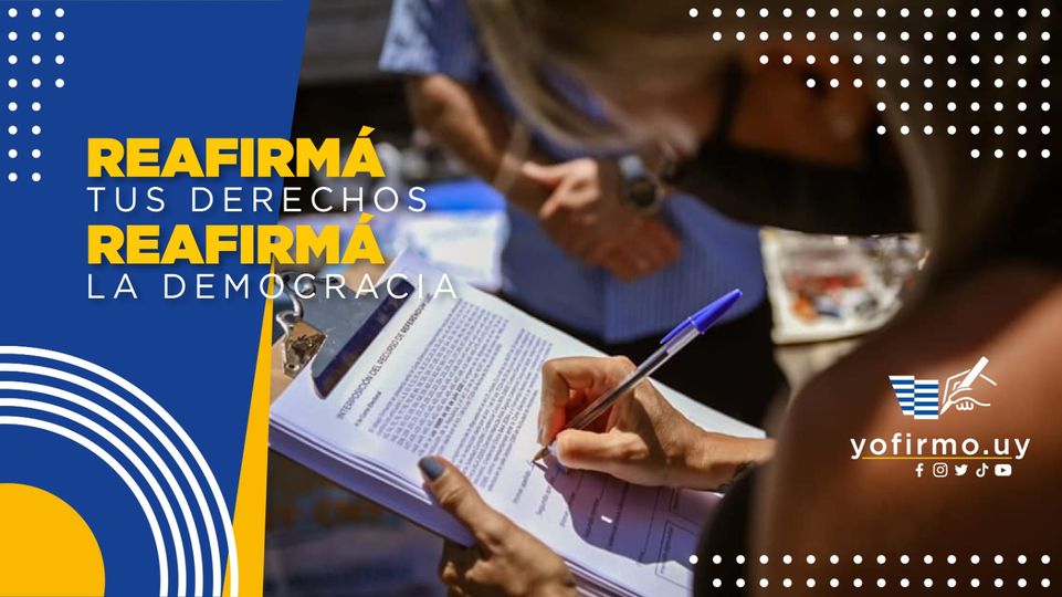 En #Uruguay <a href="/FenapesUruguay/">⭕️Fenapes</a> y <a href="/FumTep/">FUM-TEP</a> se movilizan en la campaña de recolección de firmas para someter a referéndum 135 artículos regresivos de la Ley de Urgente Consideración, en defensa de la educación pública uruguaya #YoFirmo #EducarNoLUCrar
bit.ly/2NiczJk @Yofirmouy