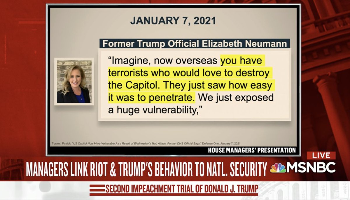 Intelligence officials now need to determine what was taken. And now, we have exposed a huge vulnerability for foreign enemies who would love to attack the Capitol120/