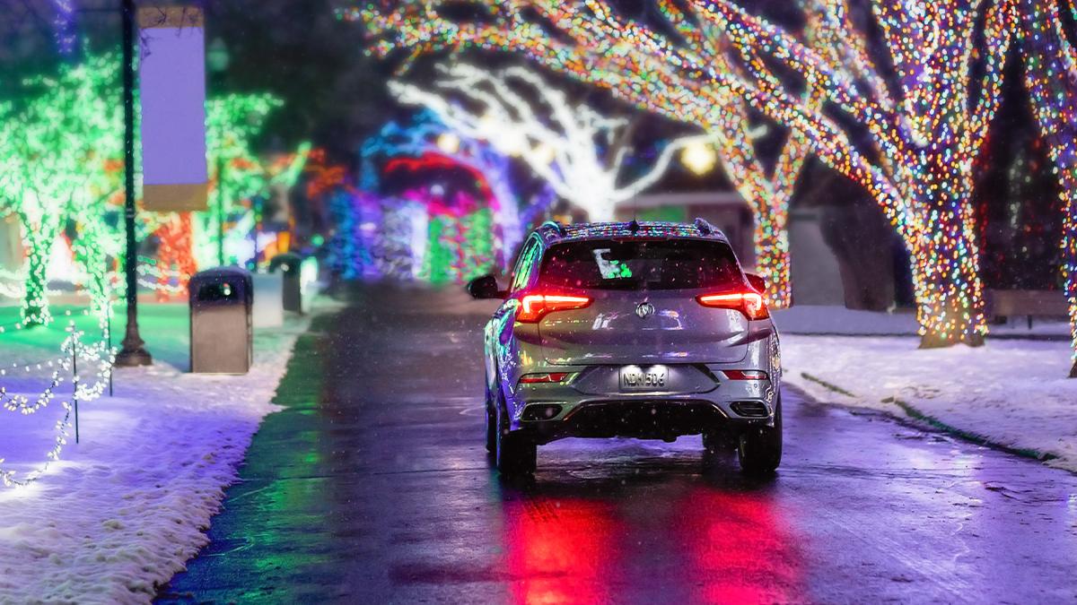Shining bright for all to see. #BuickEncoreGX