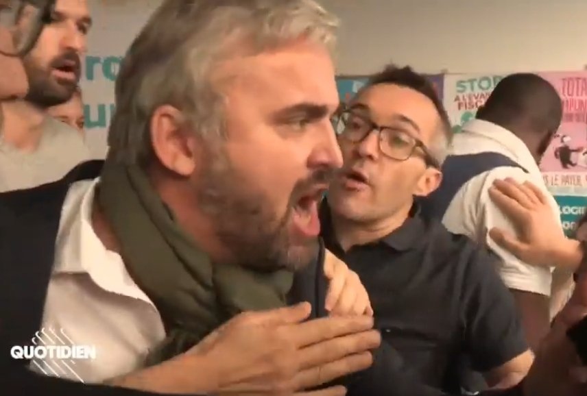 La perquisition au siège de la  #LFI, ce grand moment de calme républicain.