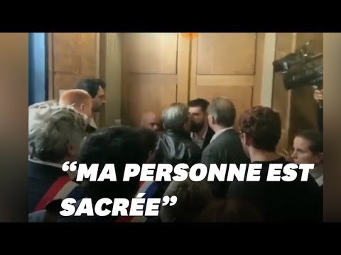 La perquisition au siège de la  #LFI, ce grand moment de calme républicain.