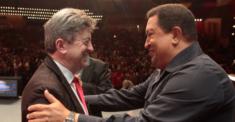  @JLMelenchon et ses amitiés républicaines.Enfin bon, on a les amis qu'on veut