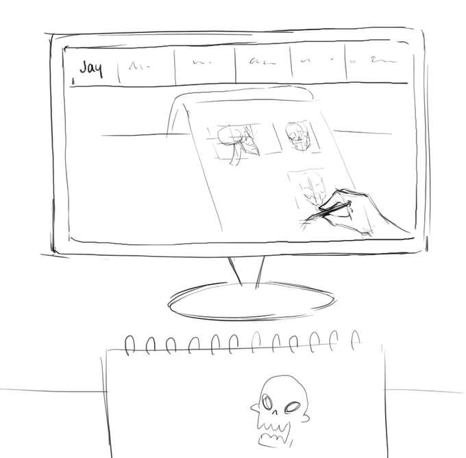 i made this all the way back in September which is tangible proof that I Never Fucking Learn 