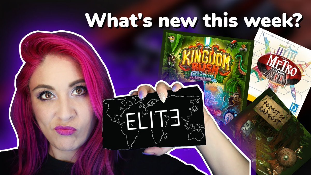 Join crowdfunding experts as they investigate and determine if they should back Kingdom Rush: Elemental Uprising, Forest of Radgost, Metro - Deluxe Big Box or ELITE
Live Now: youtu.be/9LI-pLYAhhI
Board Game Reviews for <a href="/luckyduckgames/">Lucky Duck Games</a> <a href="/QueengamesUS/">QueenGames USA</a> Glama Games, Giga Mech Games