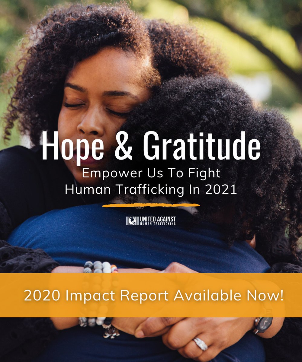United Against Human Trafficking tweet media