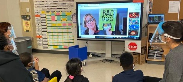 Live YouTube read aloud of Bad Dog from Blue Spruce <a href="/JamesPotterPS/">James Potter PS</a> <a href="/tesslonglade/">Theresa Longlade</a> <a href="/Kristinamorgan1/">Kristina Morgan</a>