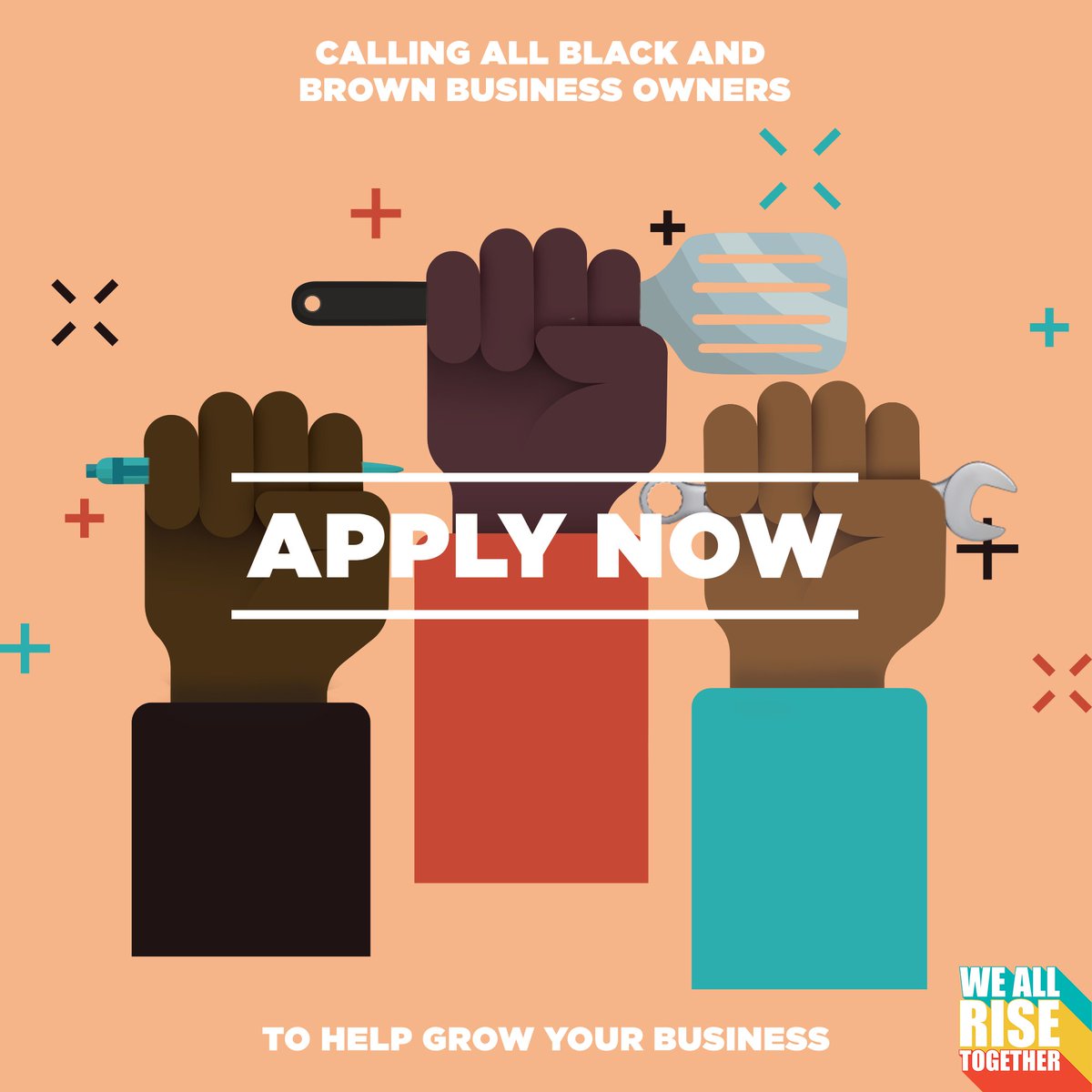 Calling all Black and Brown Small Business!!!
 
We are ready to help you survive and thrive.
 
Please register under the Wealth Track to let us know about your business and where you need support. 
 
…--vigilant-murdock-4fa3de.netlify.app
 
We are excited to help!!!!
 
#WeAllRiseTogether