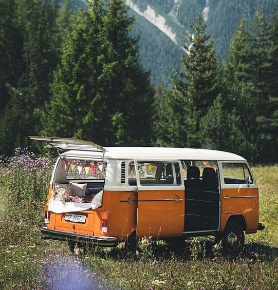 Karavan aşığıyım 🧡