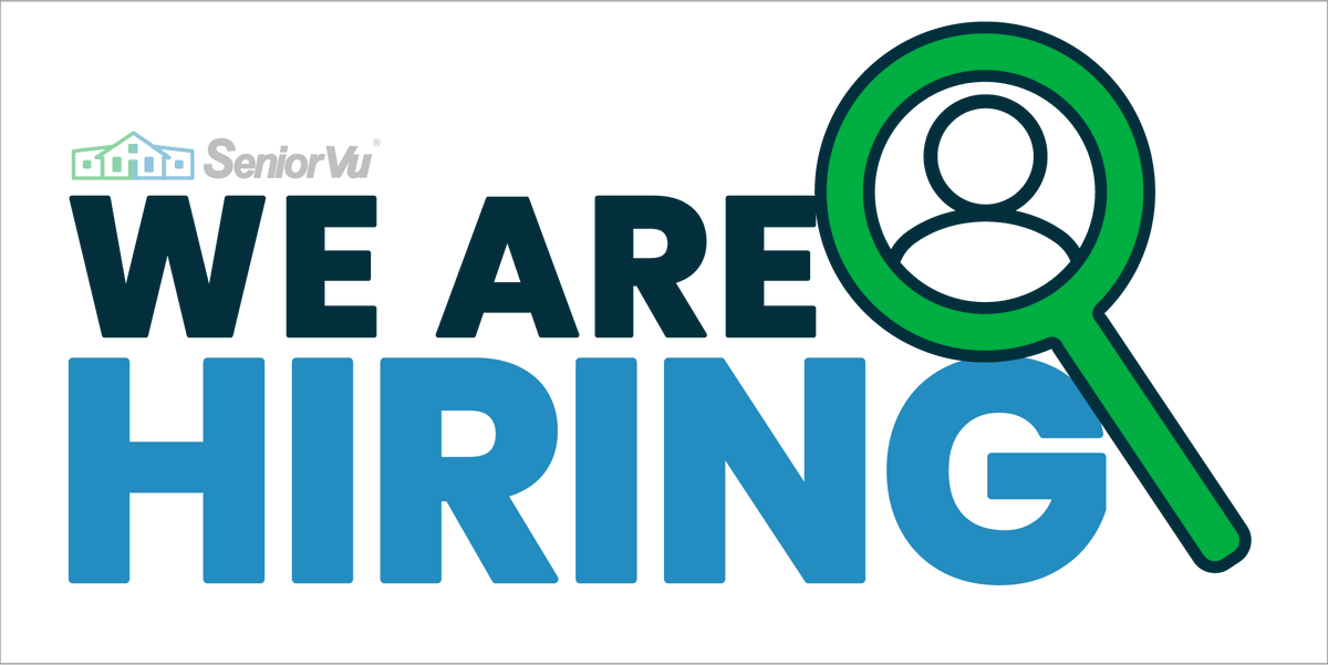 serviamcare's tweet photo. Interested in working for an energetic and collaborative company? Launch your career at SeniorVu. https://t.co/EFpGKi6Ror 

#jobopening  #SeniorVu #LookingforWork #jobsearch https://t.co/mtKUjhoUD0
