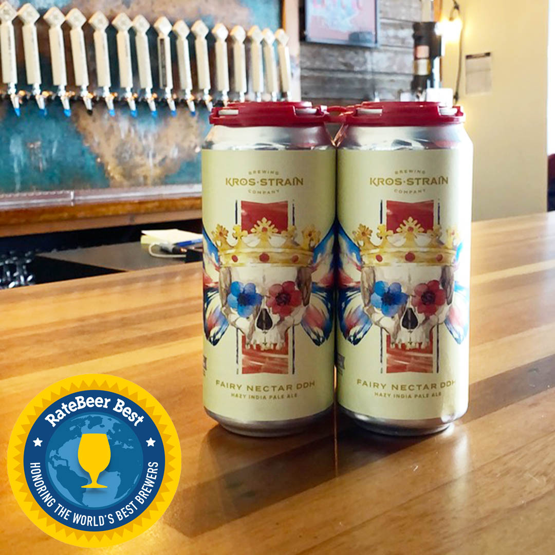 So...it's pretty cool that @ratebeer named Fairy Nectar DDH the best beer in Nebraska! We always thought it was pretty good, but to hear it from someone else, makes us pretty happy! 

Come out and get some of this batch before it's gone! 

Seet you @ 3!