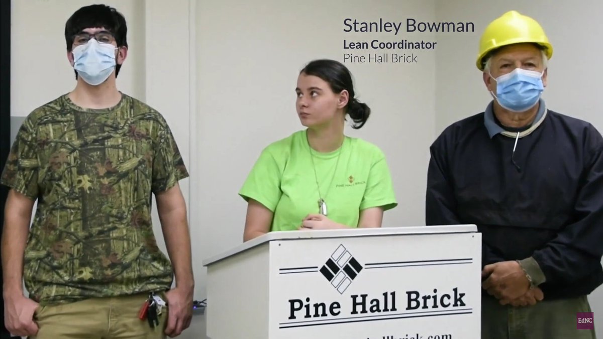 Learn about ApprenticeshipNC and how the program helps workers learn specialized skills for today’s economy. You’ll hear about  @RCS_NC and  @MyRockinghamCC’s  @rockatopnc program, which connects businesses with apprentices.