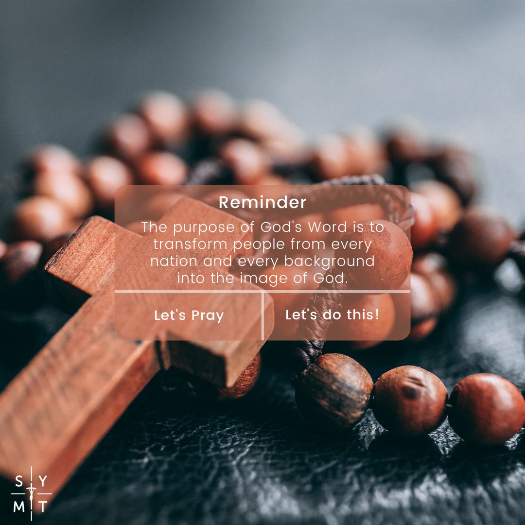 Shrewsbury_YMT's tweet photo. #EveningPrayer #Transformation https://t.co/e3mFb3CDER