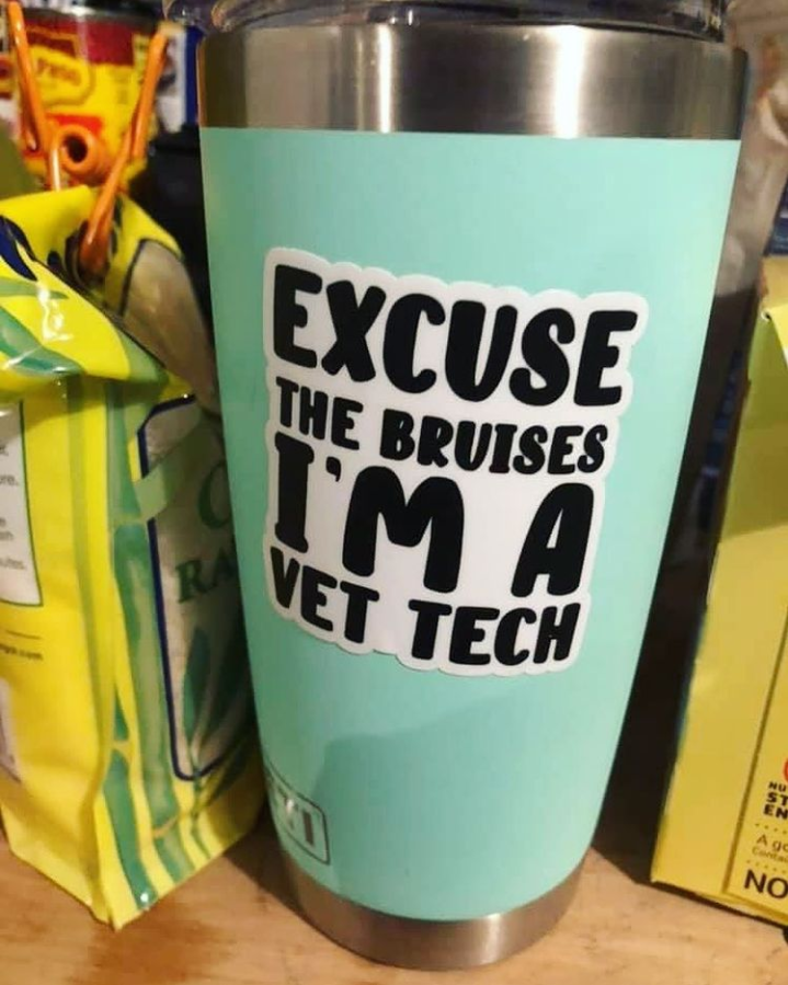 atdoveorg's tweet photo. Where did those new ones come from? #veterinary #vetmed #vettechlife #vettech #vettechhumor #veterinarytechnician
πΈ: Vet Stickers and IG rfrev https://t.co/BRIRkDVXKg
