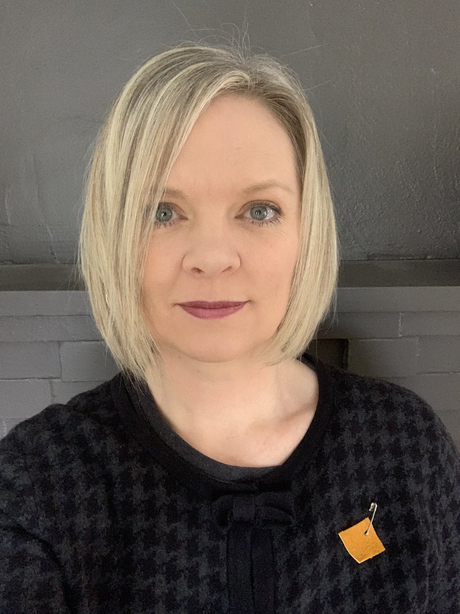 I am wearing a Moose Hide pin to show my commitment to ending domestic & gender based violence & violence against children. #MooseHideCampaignDay #MooseHideCampaign