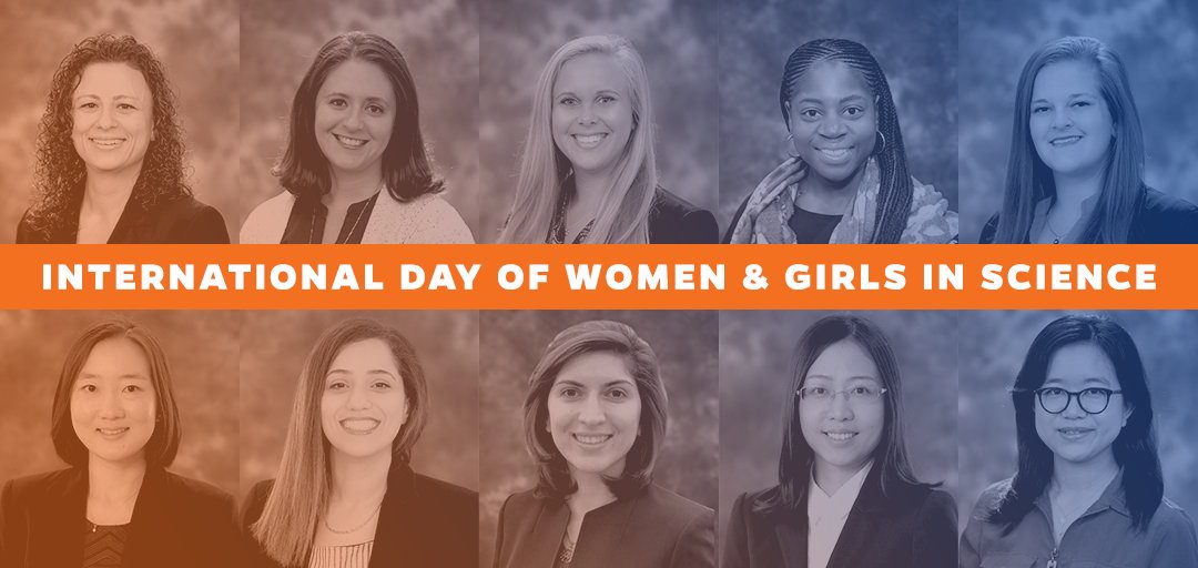 Today is the International Day of Women and Girls in Science, and we are celebrating by giving a shoutout to all of the amazing #UFISE women faculty! #WomenInSTEM #WomenInScience