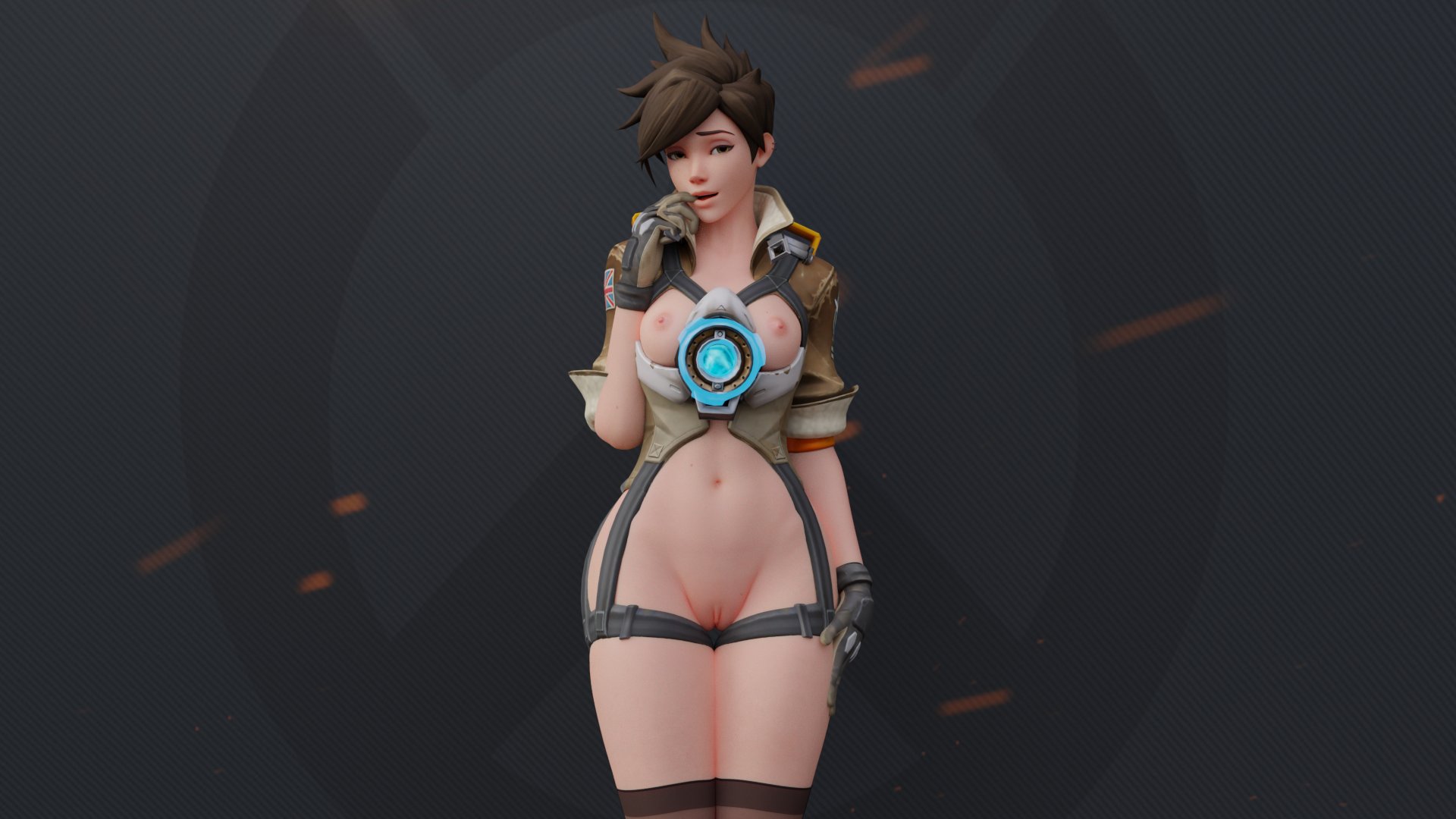 WOX-3DX on X: Tracer time. Model: @arhoangel #nsfw #tracer #overwatch  t.coNkRQ6isflu  X