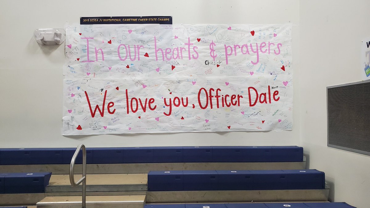TKAFlorence's tweet photo. Gave each of our students a Valentine this time last year. This is our Valentine to you! Praying as you mourn the loss of your son, Gabriel. May God heal your broken heart! https://t.co/4DS4giuLAB