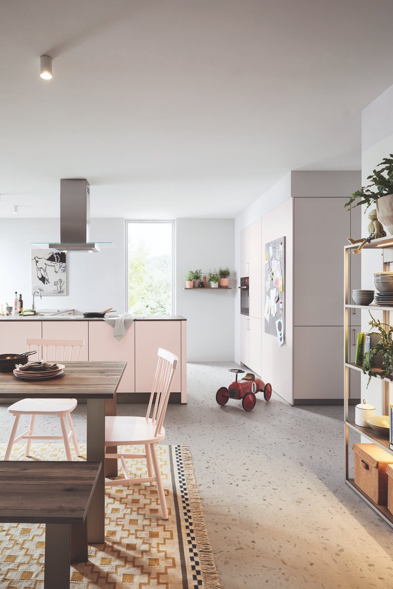 With the 'Biella' kitchen from the Schuller C range you can choose from a wide variety of colours, so that you can style your own kitchen to suit you! See more colours here: jdkitchens.co.uk/kitchen-models…