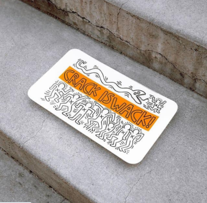 vapordot's tweet photo. Subway 2 table w/ the K.Haring Tray. For rolling &amp; mixing material &amp; a canvas for Haring’s art.⁠
⁠
On SALE @ link in bio⁠
⁠
#vapor #allthingsvapor #smokesesh #cannabiscommunity  #keithharing #highsociety #hypebeast #kharing #higherstandards #420daily #nycgraffiti #streetart https://t.co/YyX2OhEwyo
