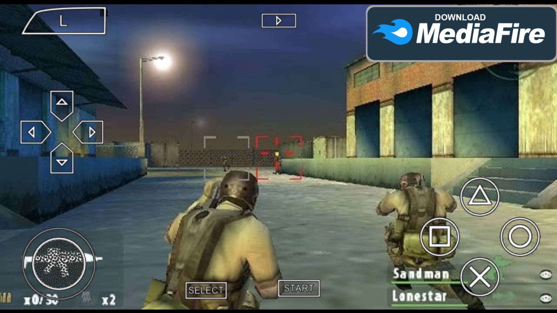 AMEGO GAMING on X: Download Socom Fireteam Bravo PPSSPP ISO Highly  compressed For Android   / X
