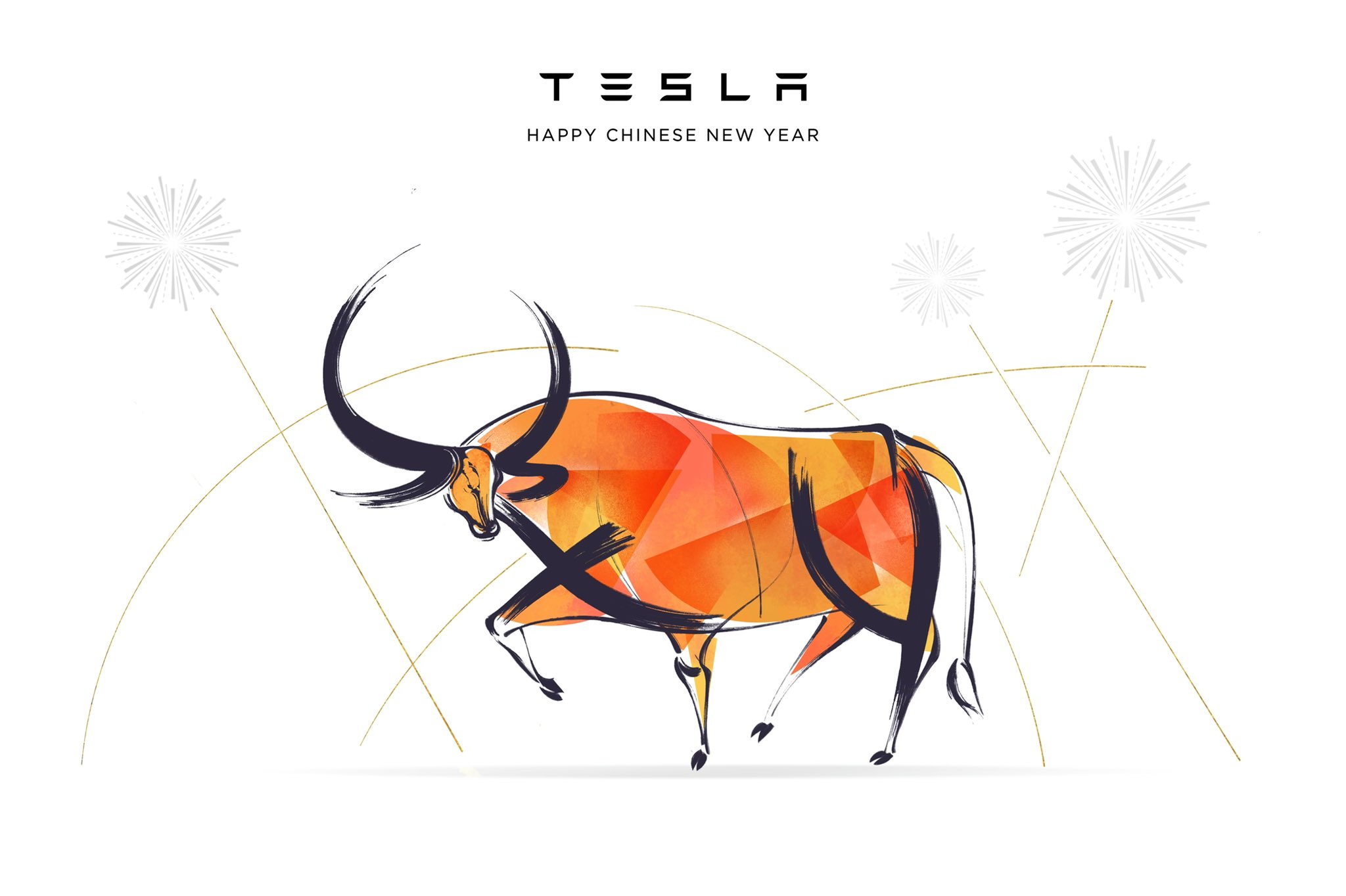Elon Musk Happy New Year Of The Ox