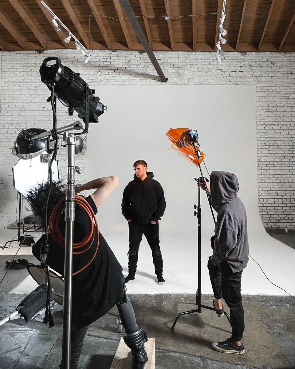 Can’t do an album photoshoot without an...👀