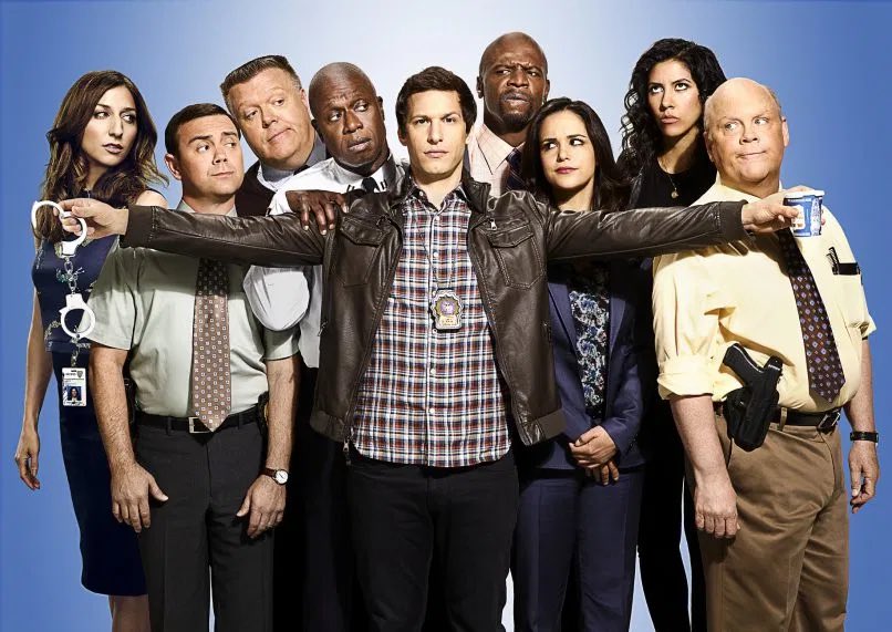 مسلسل brooklyn nine-nine الموسم الثامن