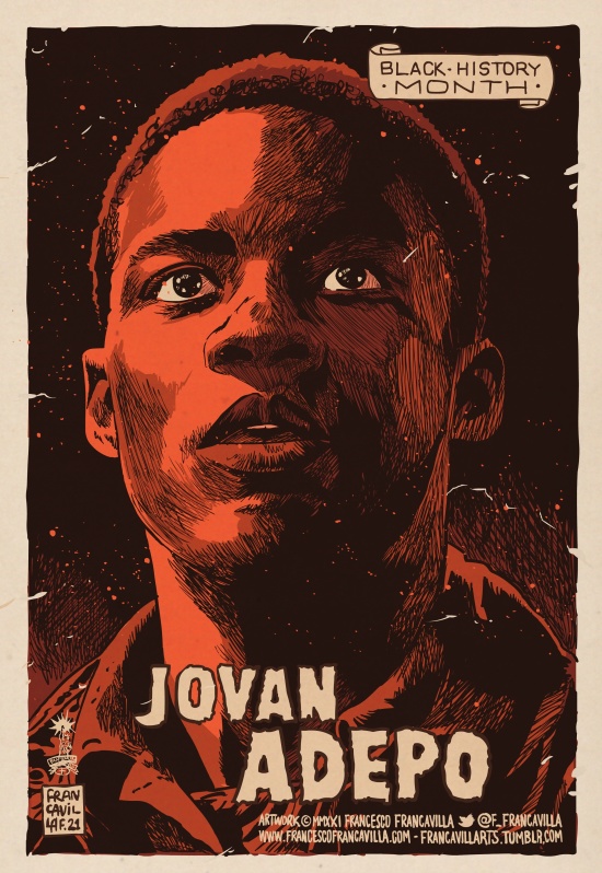 JOVAN ADEPO Between @HBO's THE LEFTOVERS & @watchmen and the recent adaptation of @StephenKing's THE STAND, @JovanAdepo starred as the hero in the WW2/horror movie OVERLORD (2018) directed by Julius Avery & produced by @bad_robot #BlackHorrorMonth #BlackHistoryMonth #Day11