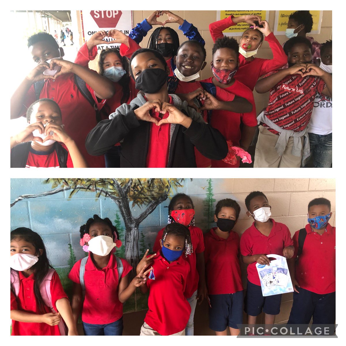 Potter Elementary tweet media