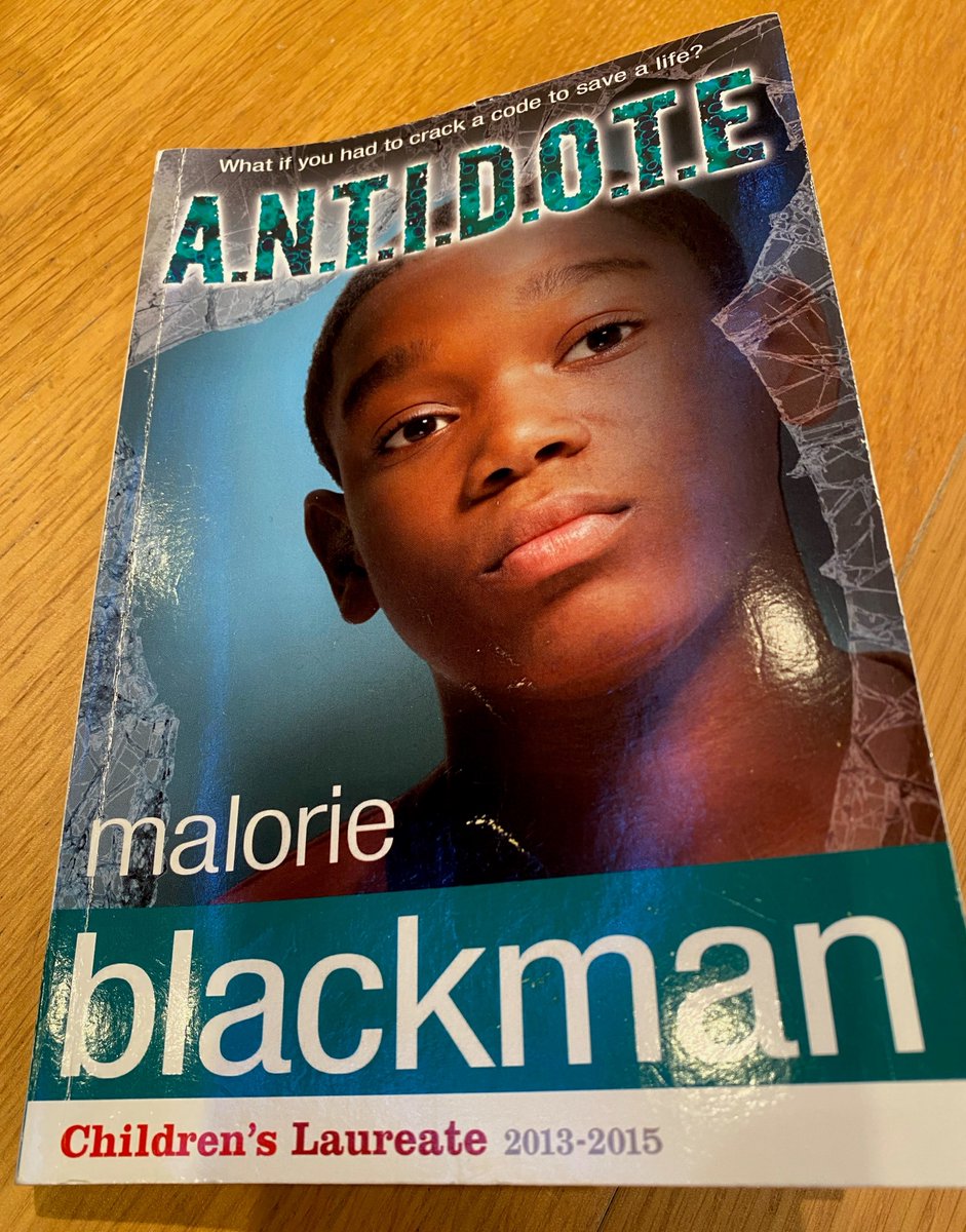 StJCEPrimary's tweet photo. It's the last chapter of A.N.T.I.D.O.T.E. tonight. Mrs Lowe has loved video reading it to our lovely year 6. They canโt wait to find out what happens. @malorieblackman #remoteexcellence #tamesidelovesreading๐ https://t.co/fAA8ly86Jv