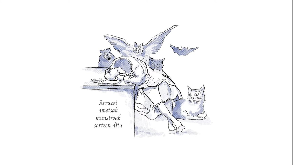 Ameslari Baten Oharra

"Gure buruak amesten duenaren babespean noizbehinka aritzea indartu egiten gaitu"💥💥

Diskako laugarren abestia igo berri dugu YouTubera‼️
Acabamos de subir la cuarta canción del disco a YouTube‼️

Gozatuu!!🤘🏿