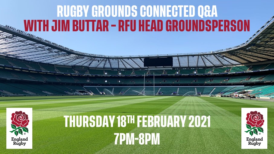 Honda Rugby Grounds Connected (@rfurugbygrounds) on Twitter photo Webinar #5
Register now!
zoom.us/webinar/regist…
and send your photos, videos or questions to groundsmenconnected@rfu.com by Monday 15th February Webinar #5
Register now!
zoom.us/webinar/regist…
and send your photos, videos or questions to groundsmenconnected@rfu.com by Monday 15th February