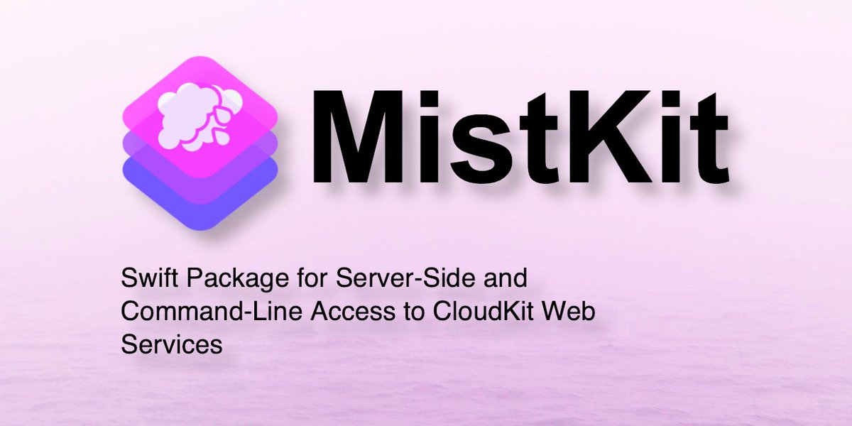 leogdion's tweet photo. With my work on #Heartwitch I've removed all the Server-Side CloudKit components to use #MistKit and have created a new release 0.2.2
This includes a new way to setup your connection manually for the webAuthenticationToken.
Check out the release here:
https://t.co/G5qDOVdkAG https://t.co/b39YXNN5J5