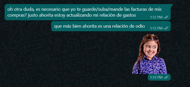 soy_gabe's tweet photo. POV: Eeres mi contadora y tienes que aguantar mi necesidad compulsiva de hacer chistes malos. https://t.co/JOfalfyFkx