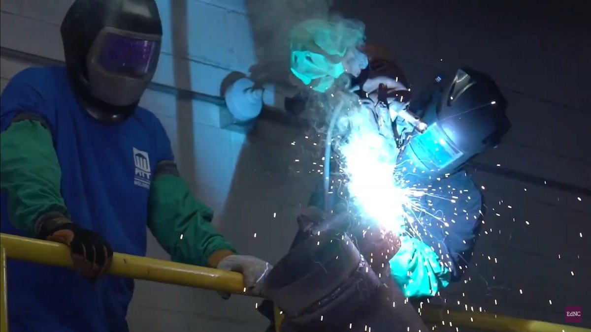 Everyone’s educational journey is unique. That’s why continuing education programs at community colleges are so vital for workers. Two such programs are  @cccti’s truck driving program and  @PittCC’s welding department. Learn more about them in this video: