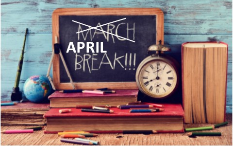 Province puts the brakes on March Break. ow.ly/3Vxo50Dy7RZ