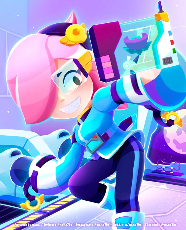 Brawl Stars Info On Twitter Fan Art Navigator Colette Via Reddit U Nana7bs - colette brawl stars fan arts