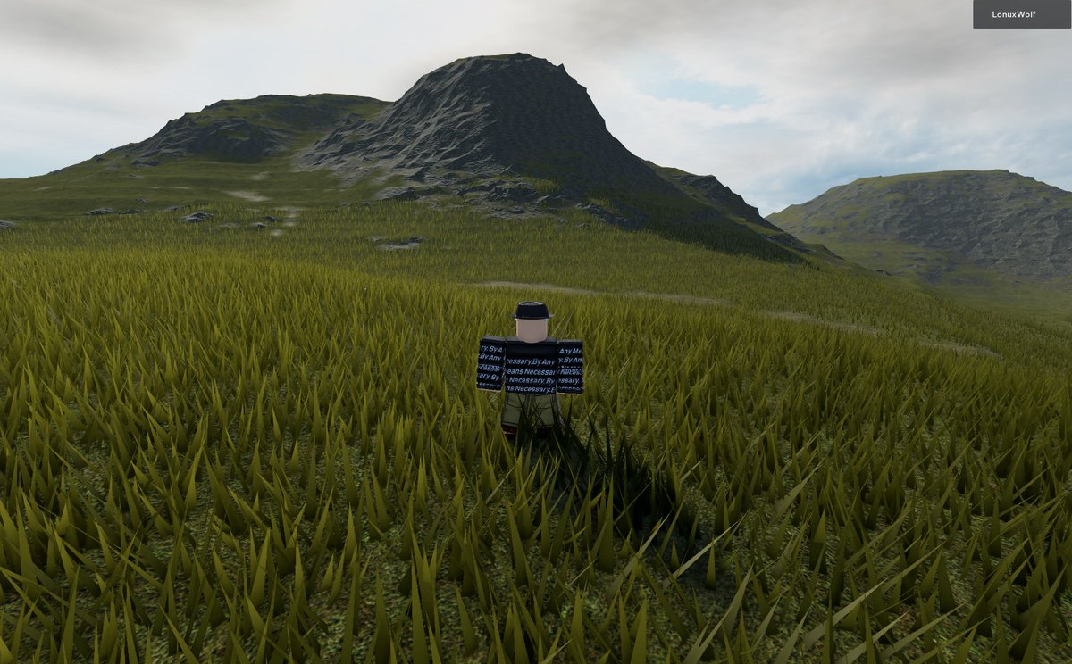 Heightmaps 2 is such a huge improvement over the previous version. Absolutely splendid.

*Materials done via colourmaps, not handpainted.

#RobloxDev