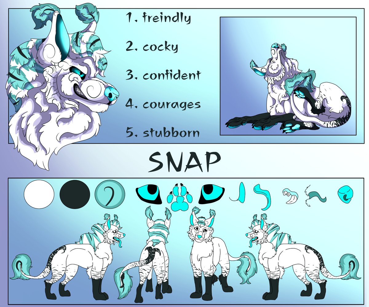 Proud Wolf Emogal Twitter