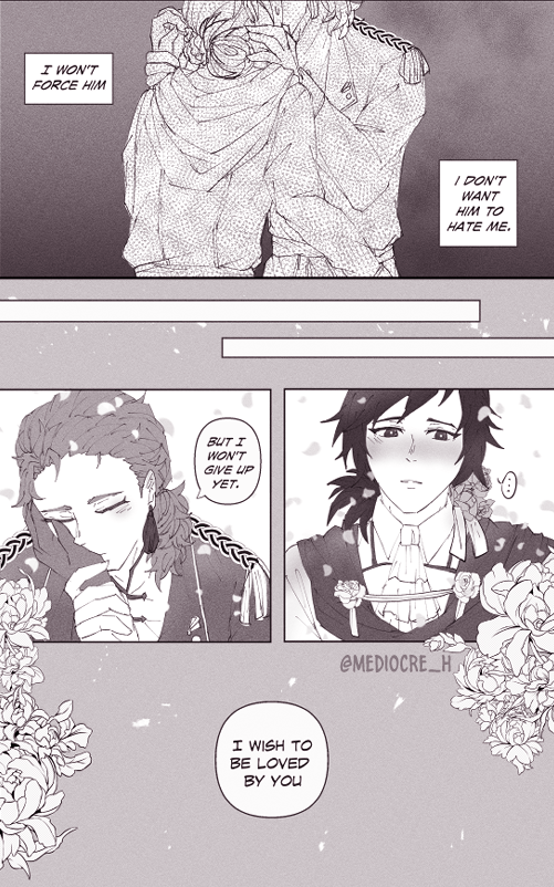 Day 3: [Arranged Marriage]

Late because I didn't know where I was going for this;; but I wanted to try. I can't write dialogue >.>

#錆義 #sabigiyuu #kimetsunoyaiba  #SbGyValentinesWeek