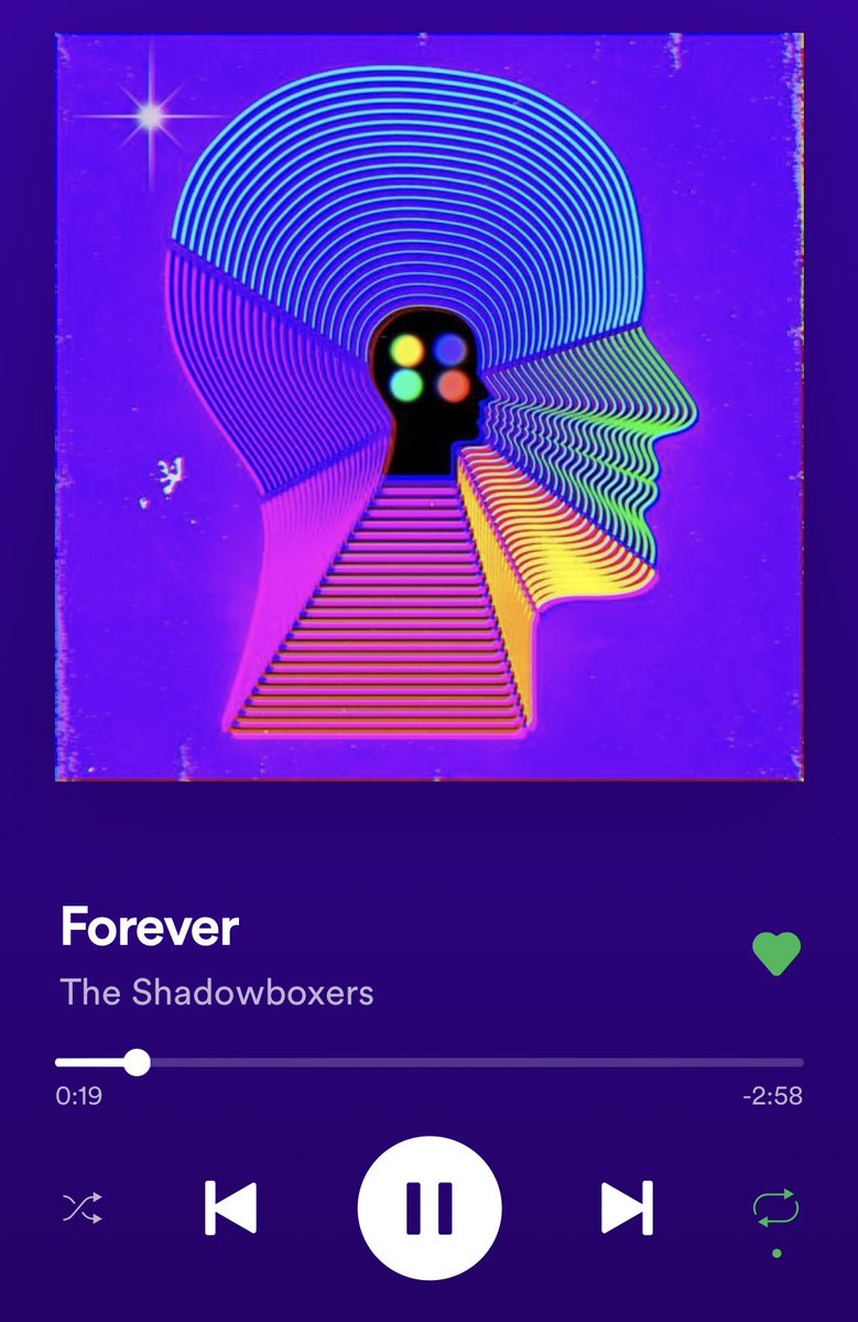 Pammerz85's tweet photo. Amazing new song out from my faves @theshadowboxers called #Forever — they just sound so good and create the most beautiful music! Give your ears some love & check this out & tell your friends! #TheShadowboxers #NewMusic https://t.co/97QNQfXwkb