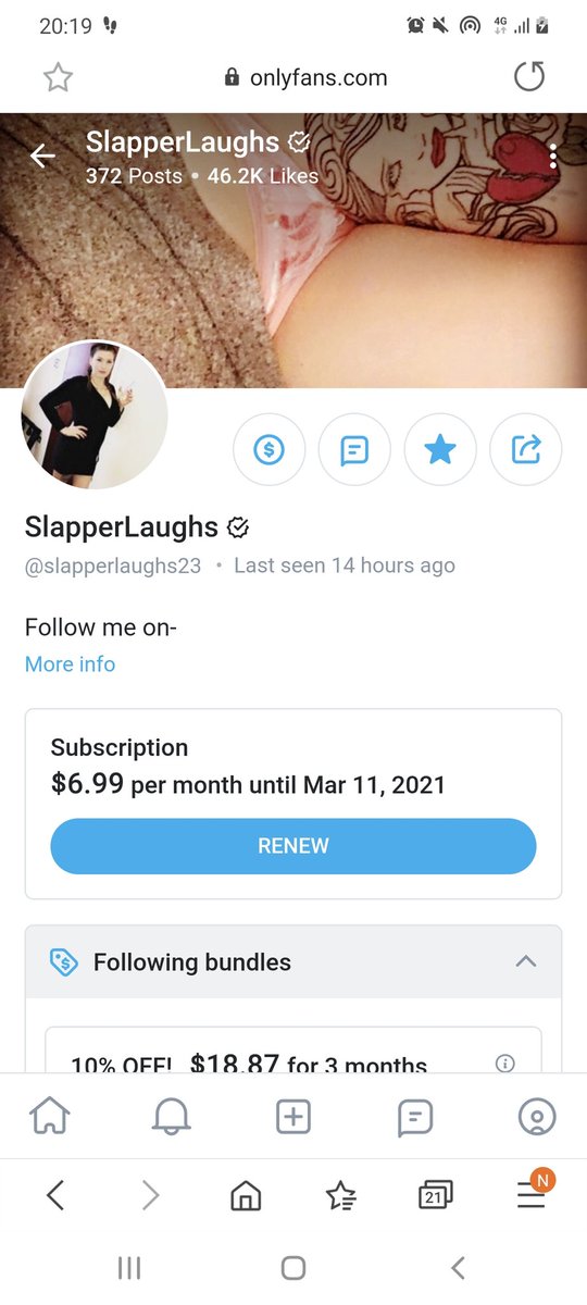 Only fans slapperlaughs Search strong