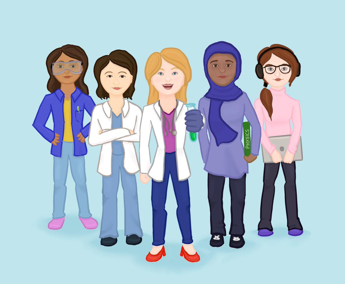 The Filbin Lab women stand together with all women in science on #womaninscience Day. Together, we will change the world. #February11